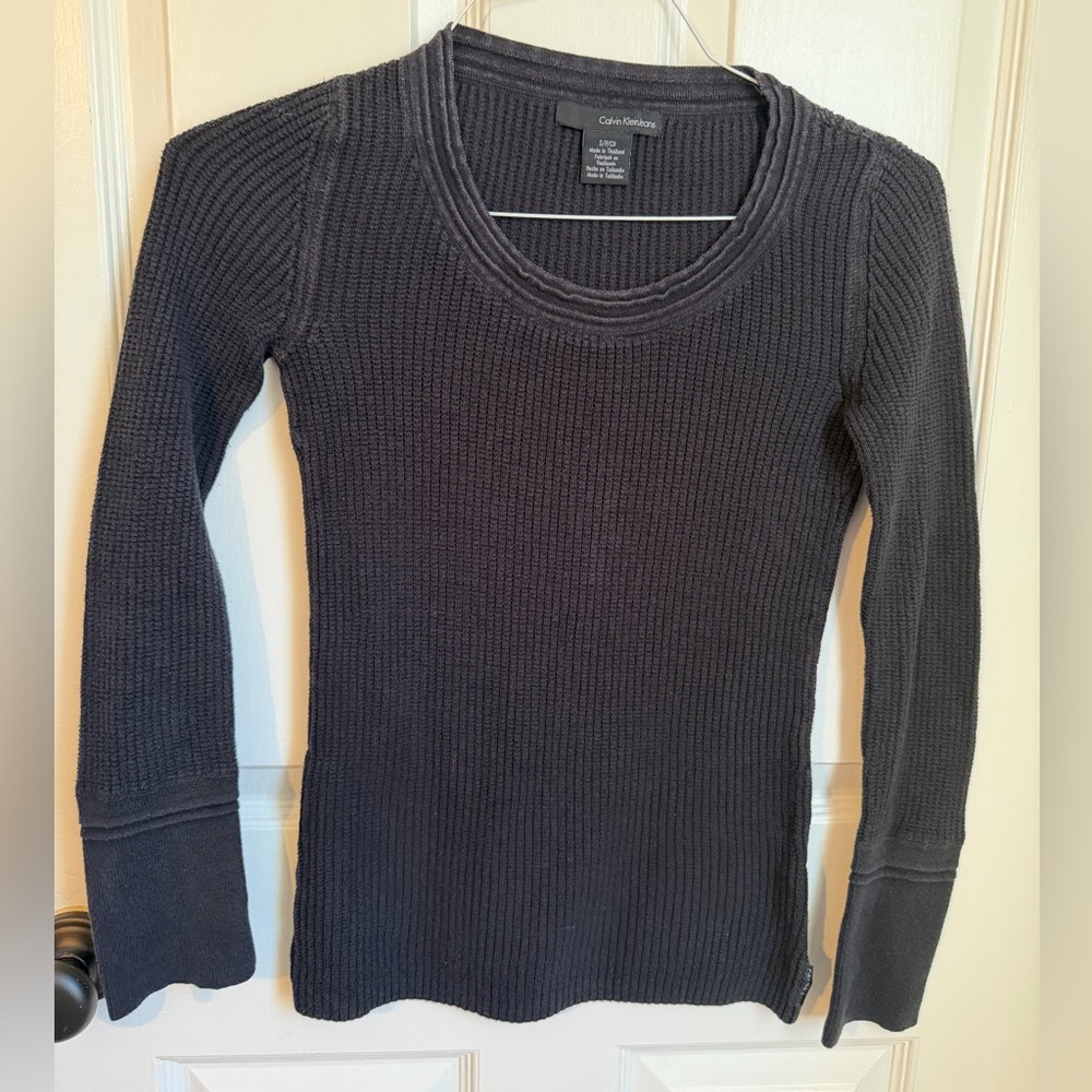Calvin Klein Charcoal Thermal